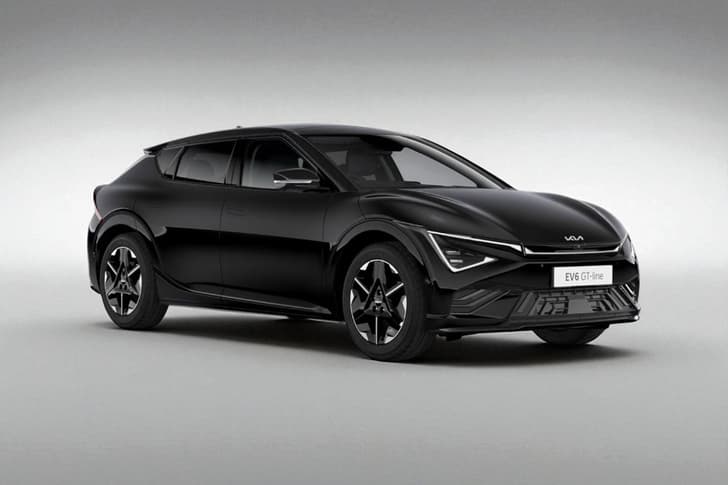 Kia Ev6 Color Aurora Black Pearl Kia Ev6 Color Aurora Black Pearl